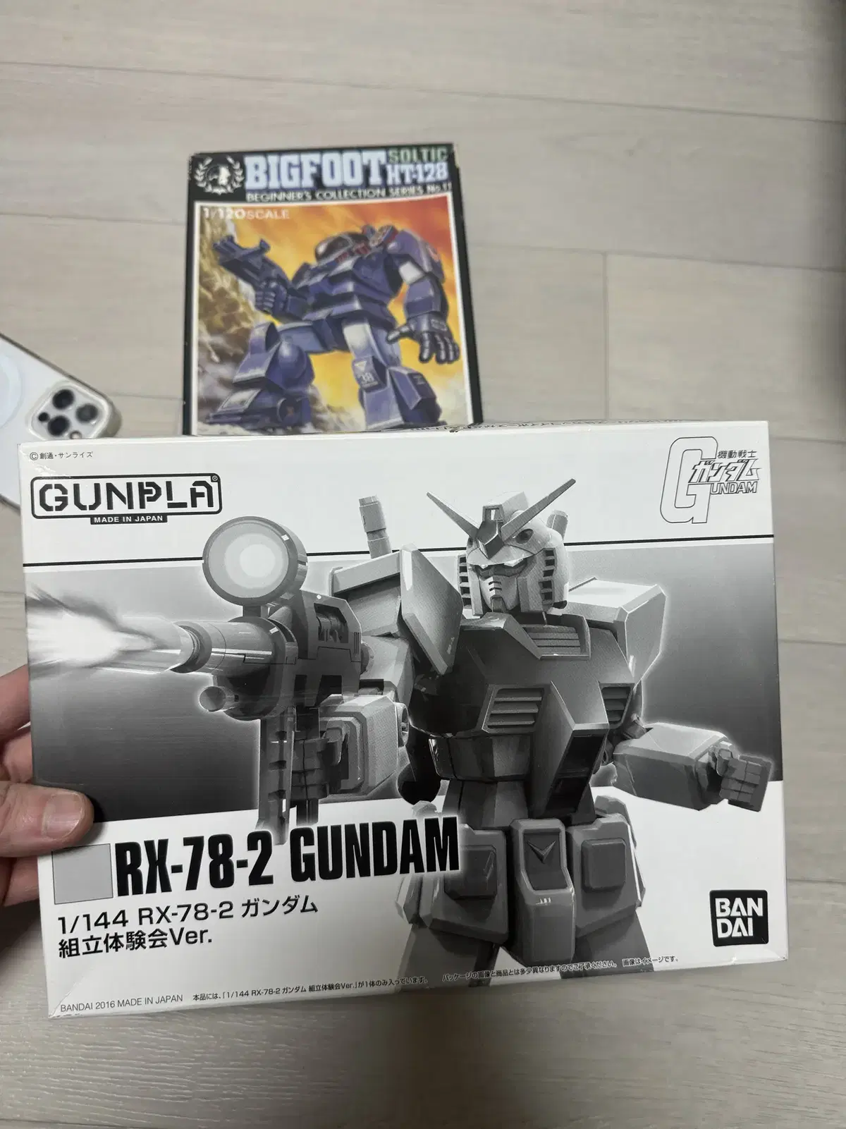 건프라 건담 프라모델 피규어 RX-78-2 1/144 스케일